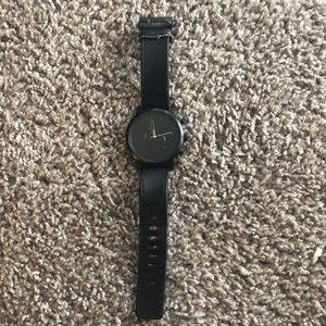 MVMT Men's Chrono Series Chronograph Black Watch